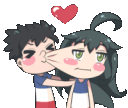 V Anime Couplekiss Discord Emoji