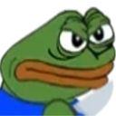 PepeQueTeRajo Discord emoji