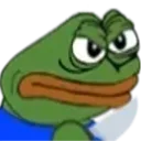 PepeQueTeRajo Discord Emoji