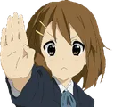 YuiHirasawaKOnMioAkiyamaAnimeKav Discord Emoji