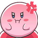 kirbyangrysmall Discord Emoji