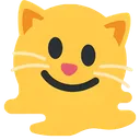 3857 Meltingcat Discord Emoji