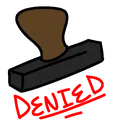 denied