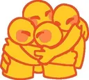 Hug4 Hug4 Discord Emoji