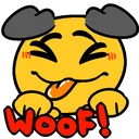 Woof woof Discord Emoji