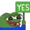 Pepe Yes pepe_yes Discord Emoji