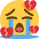 heartbroken Discord emoji