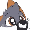 greyfox_peek Discord Emoji