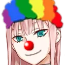 ClownWaifu Discord Emoji