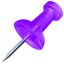 pd_zPurple_Pin Discord Emoji