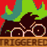 Ralsei_Triggered Discord Emoji