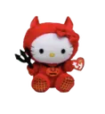 Red Hellokitty Discord Emoji