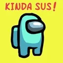 Kinda Sus kindasus Discord Emoji