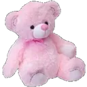 PlushBearPink