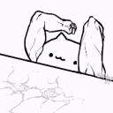 BongoCatsmash Discord Emoji
