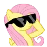 fluttershyglasses