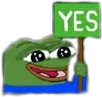 Kolom_pepe_yes2 Discord Emoji