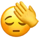 facepalm