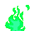 T_flame_green