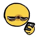 tired Discord Emoji
