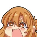 AsunaAngryNoises Discord Emoji