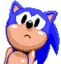 sad_sonic Discord emoji
