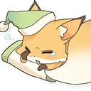 FoxyySleeping