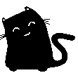 NHM_BLACKCAT Discord emoji