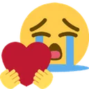 cryHeart Discord Emoji