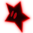 14 Redblackstar Discord Emoji