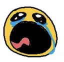 cryingemojimemeidlememe8 Discord Emoji