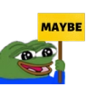 PepeMaybe Discord emoji
