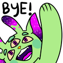 PawCosmo_bye Discord emoji