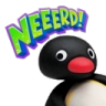 pingu_nerd Discord emoji