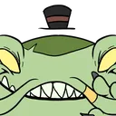 tahmsmirk