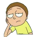 fMortybored Discord Emoji