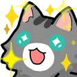 arleknArleknBlackCatWaw Discord Emoji