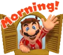 MarioMorning Discord Emoji