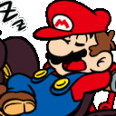 Mario Sleep Discord Emoji