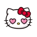 kittyhearteyes Discord Emoji