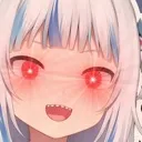 Red Eyes red_eyes Discord Emoji