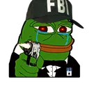 Pepe Fbi Discord Emoji