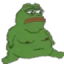 Fat Sad Pepe Discord Emoji