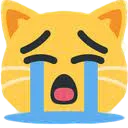 Cat Sob cat_sob Discord Emoji