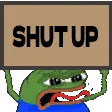 shutup