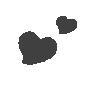 HeartsDarkGrey