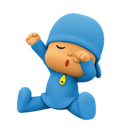 pocoyotired Discord emoji