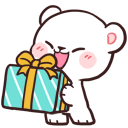 vpresent_milk Discord emoji