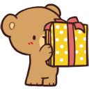 vpresent_mocha Discord emoji