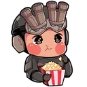 eatingpopcorn